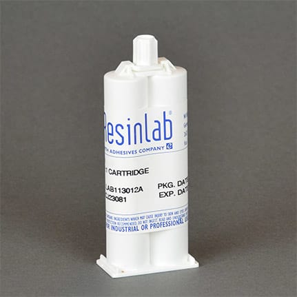 ResinLab EP1026 Epoxy Adhesive Black 50 mL Cartridge