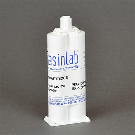 ResinLab EP1121-4 Epoxy Adhesive Black 50 mL Cartridge