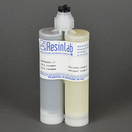 ResinLab EP11HT Epoxy Adhesive Gray 200 mL Cartridge