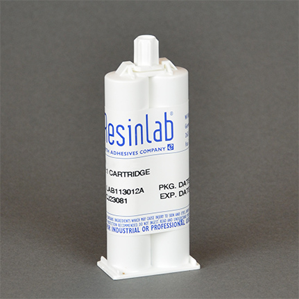 ResinLab EP11HT Epoxy Adhesive Gray 50 mL Cartridge