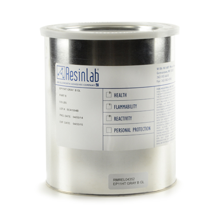 ResinLab EP11HT Epoxy Adhesive Part B Gray 1 gal Pail