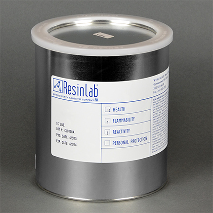 ResinLab EP1200 Epoxy Encapsulant Part A Black 1 gal Pail