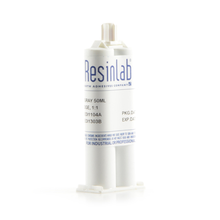 ResinLab EP1290 Epoxy Adhesive Gray 50 mL Cartridge