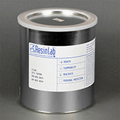 ResinLab EP1290 Epoxy Adhesive Part A Gray 1 gal Pail