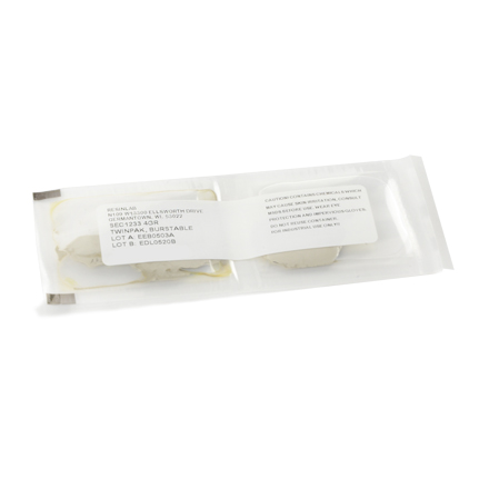 ResinLab SEC1233 Epoxy Adhesive Silver 4 g Packet
