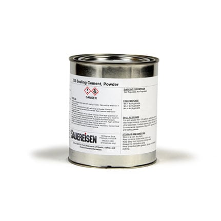 Sauereisen Sealing Cement No. 33S Ceramic Encapsulant White 1 qt Can