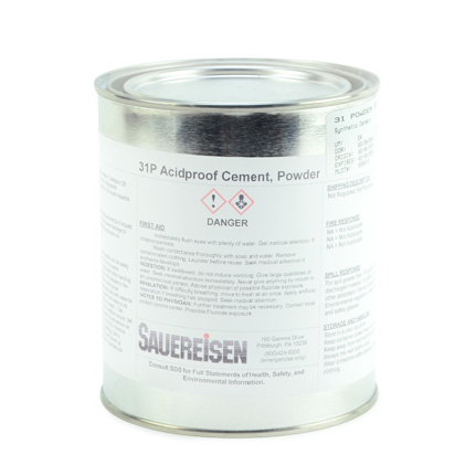 Sauereisen Cement No. 31 Ceramic Encapsulant Powder Off-White 1 qt Can
