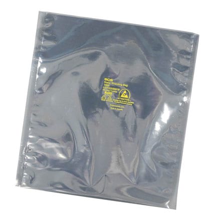 SCS 100810, 1000 Series Metal-In Static Shielding Bag 8 in x 10 in