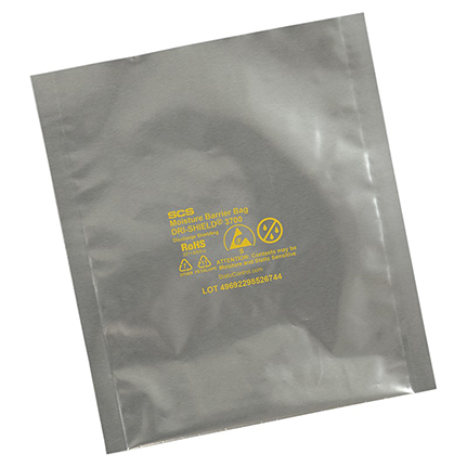 SCS D372123, Dri-Shield 3700 Series Moisture Barrier Bag 21 in x 23 in