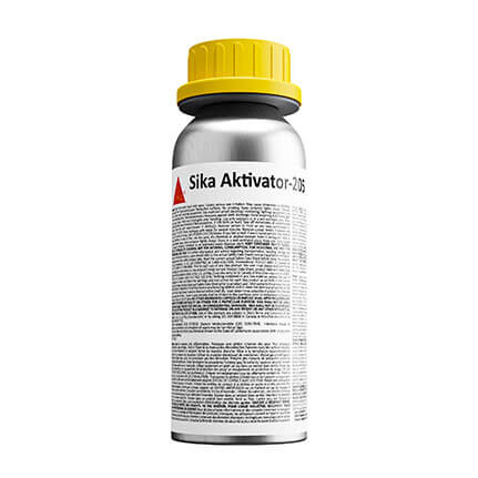 Sika Aktivator 205 Primer Clear 250 mL Bottle