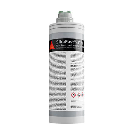 Sika SikaFast-3121 Acrylic Adhesive 490 mL Cartridge