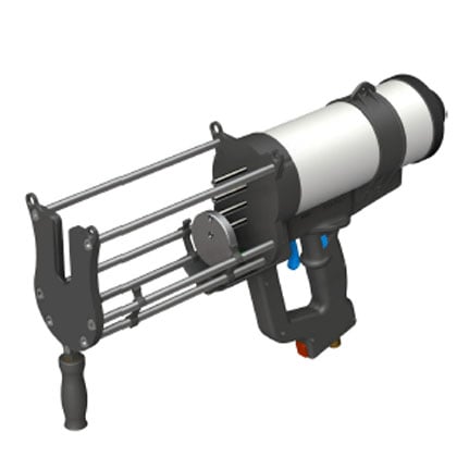 medmix MIXPAC™ MixCoat™ EAD1500PS-MR Pneumatic Dispenser 940 to 1500 mL