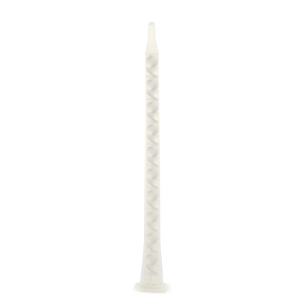 TAH EA250-20 Series 190 Plastic Spiral Bayonet Mixer 0.250 x 20 Element