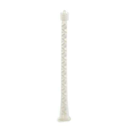 TAH EA250-20LL Series 190 Plastic Spiral Bayonet Mixer with Luer Lock 0.250 x 20 Element