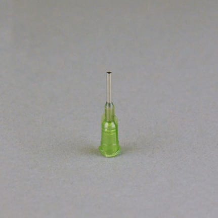 Techcon EA14TE-1/2 TE Epoxy Bond Needle Olive 14 ga x 0.5 in
