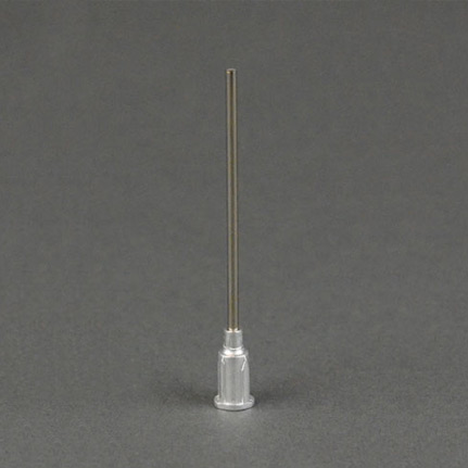 Techcon EA14S-2 TS Series Blunt Crimped Hub Stainless Needle 14 ga x 2 in