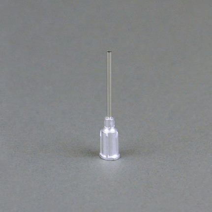 Techcon EA15S-1 TS Series Blunt Crimped Hub Stainless Needle 15 ga x 1 in