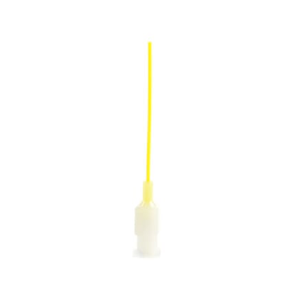 Techcon EA20P-1 1/2 TS-P Plastic Series Needle Yellow 20 ga x 1.5 in