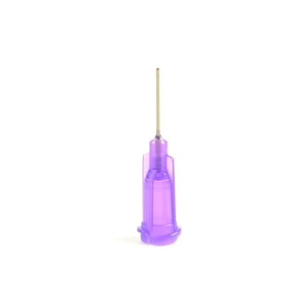 Techcon EA21TE-1/2 TE Epoxy Bond Needle Purple 21 ga x 0.5 in