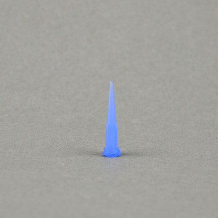 Techcon EA22TT-1 1/4 TT Series UV Blocking Tapered Tip Blue 22 ga x 1.25 in