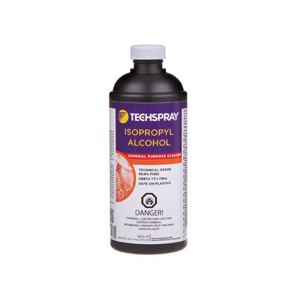 Techspray 1610 Isopropyl Alcohol 1 pt Bottle