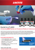 Henkel Loctite Sales Sheet - Flashcure® Light Curing Cyanoacrylates